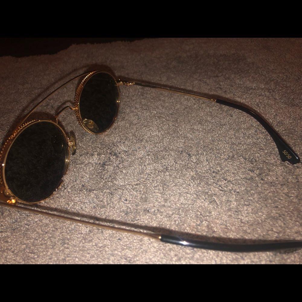 9five 24k circle sunglasses